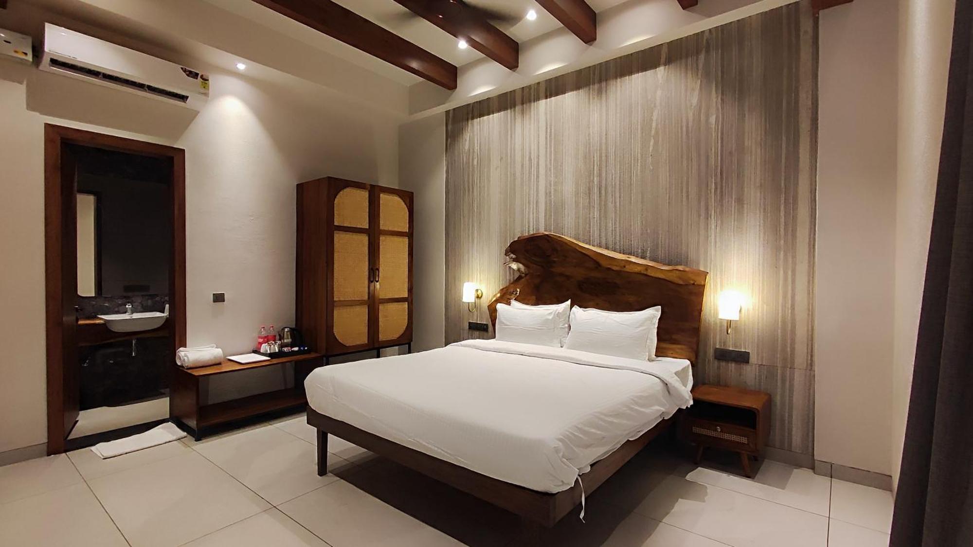 Manas Lifestyle Villas, Igatpuri Pokoj fotografie