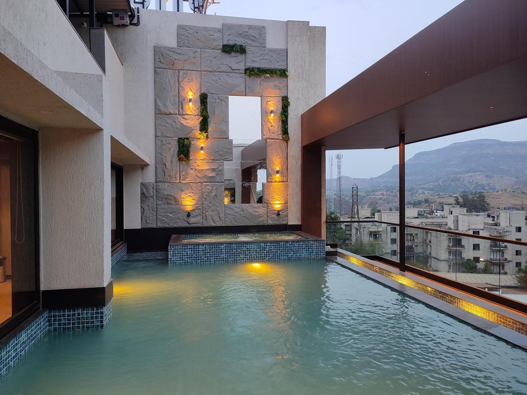 Manas Lifestyle Villas, Igatpuri Exteriér fotografie