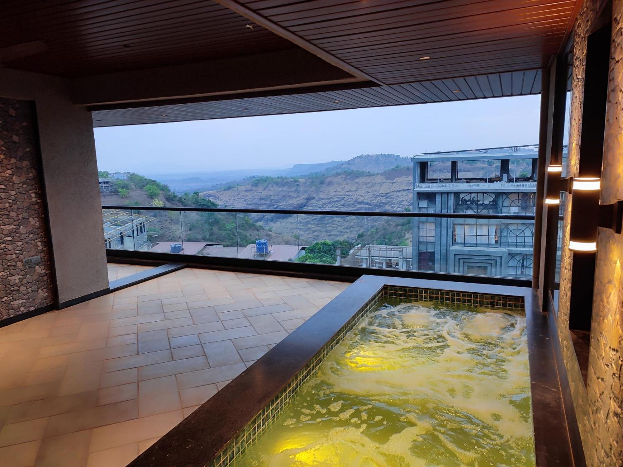 Manas Lifestyle Villas, Igatpuri Exteriér fotografie