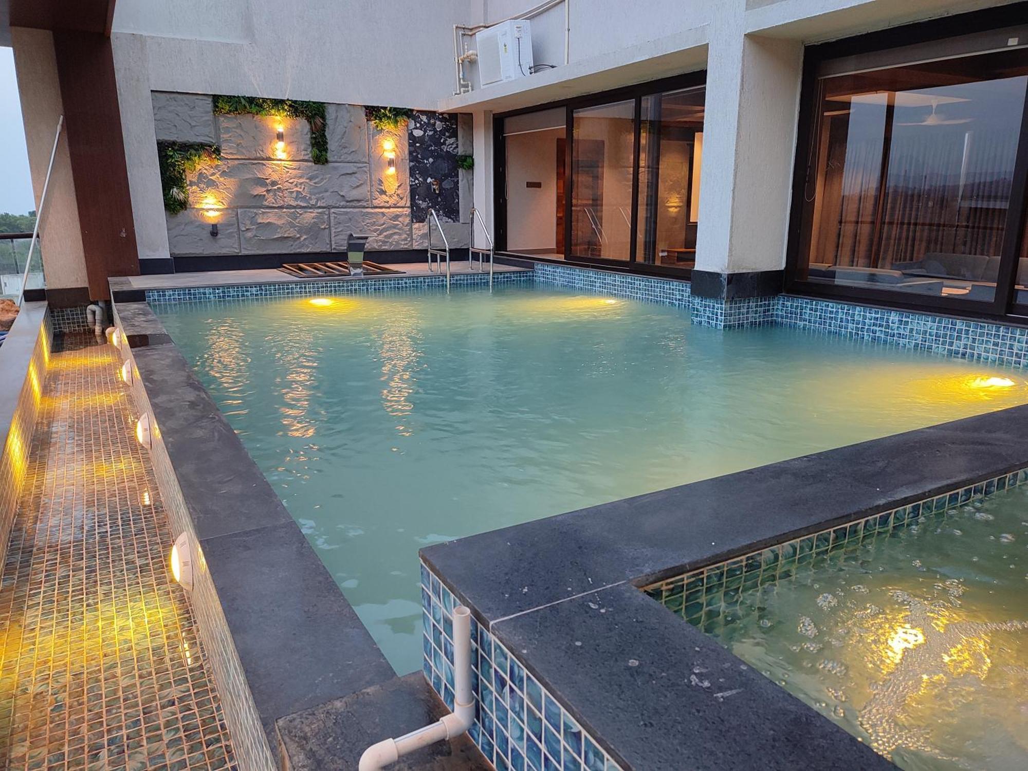 Manas Lifestyle Villas, Igatpuri Exteriér fotografie