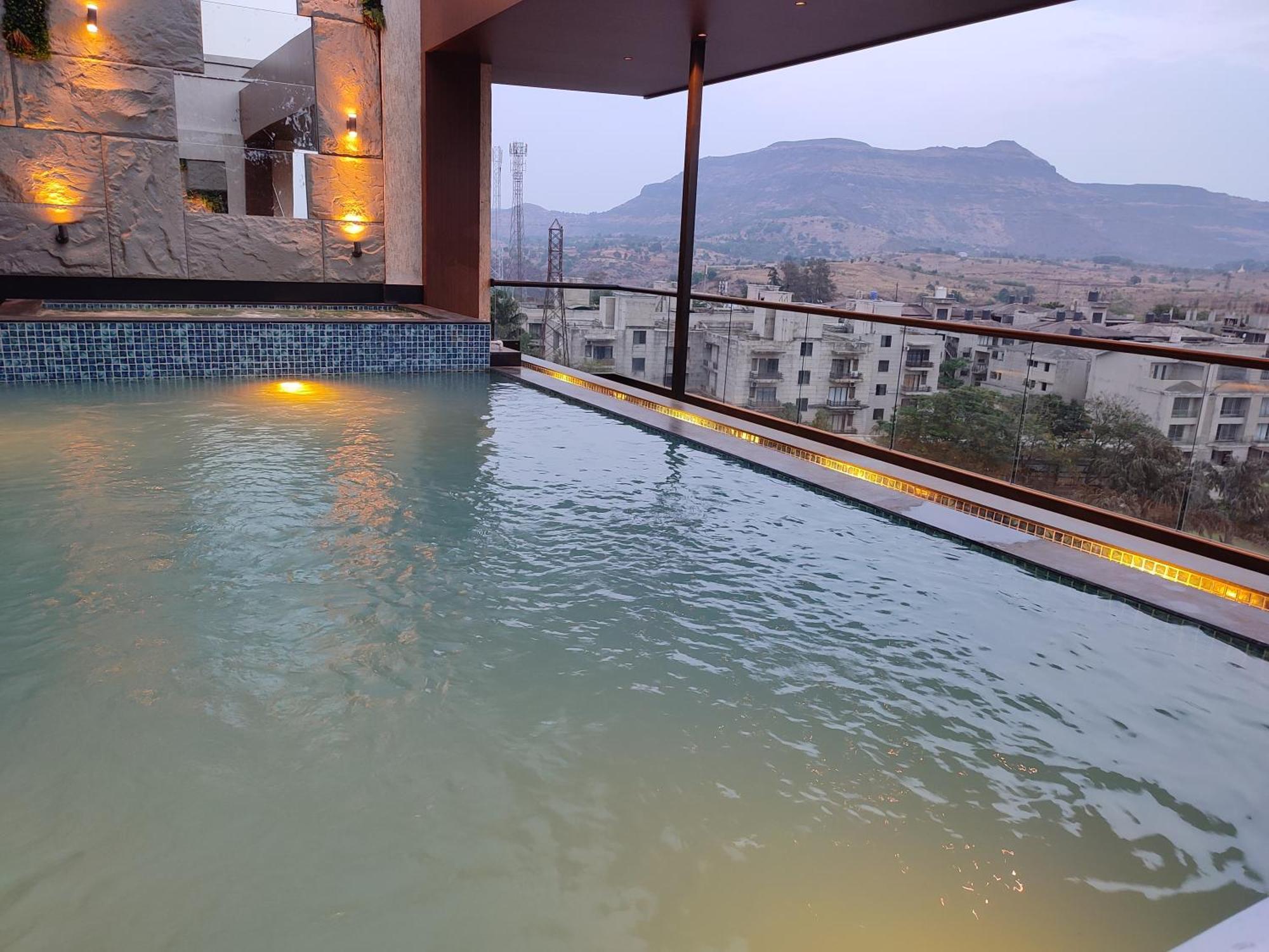 Manas Lifestyle Villas, Igatpuri Exteriér fotografie